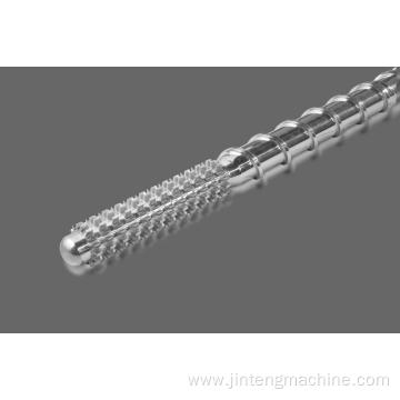 single extrusion screw barrel for extruder